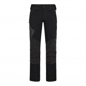 Pantalon X-Treme stretch 4 sens noir avec poches genouillère Kevlar ENGEL