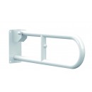 Barre d'appui rabattable - acier laqué blanc - différentes dimensions KDesign