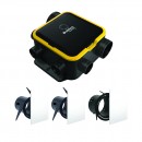 Kit VMC autoréglable simple flux EasyHome Auto DHU Compact ALDES