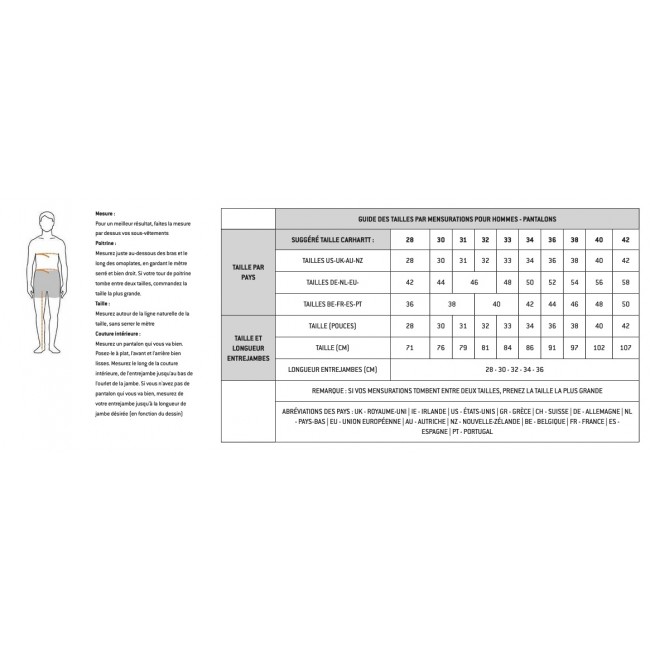 Guide des tailles.jpeg CARHARTT