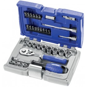 Coffret de douilles et accessoires 1/4" - 34 pièces Expert EXPERT BY FACOM