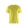 T-shirt de travail respirant 100% coton uni 3525 - jaune fluo