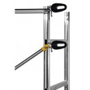 Echafaudage roulant aluminium 4,70 m Quad Up CENTAURE