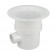Siphon de sol nu pour sols souples - sortie VØ50/63 ou HØ50