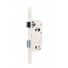 Serrure monopoint à larder réversible clé L - D15 - blanc VACHETTE ASSA ABLOY