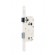 Serrure monopoint à larder réversible clé L - D15 - blanc