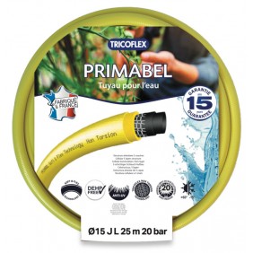 Tuyaux d'arrosage Primabel TRICOFLEX