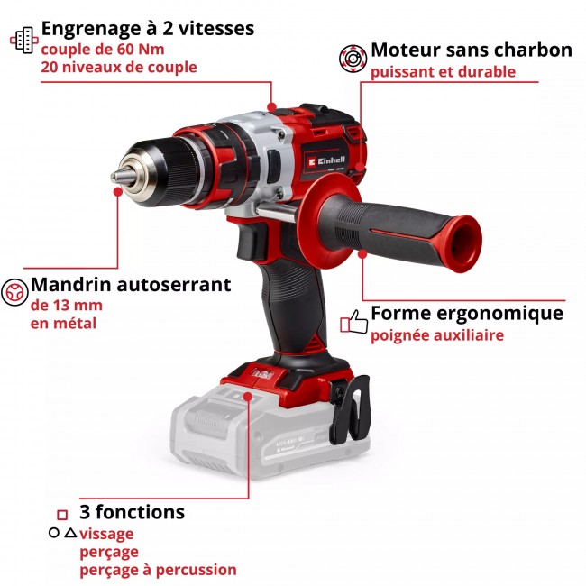 Perceuse à percussion sans fil TP-CD 18 Li-i Brushless-Solo - Bricozor.jpeg EINHELL