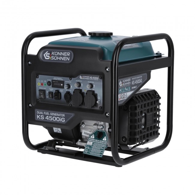 Groupe électrogène Inverter à essence:gaz - 4,5 kW - 230V - KS 4500iG 10.jpeg KONNER & SOHNEN