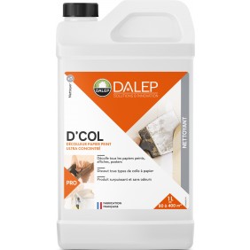 Décolleur de papier peint - surpuissant - D'COL DALEP