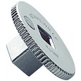 Adaptateur carré 1/4" - 3/8" - 409M - longueur 13 mm STAHLWILLE