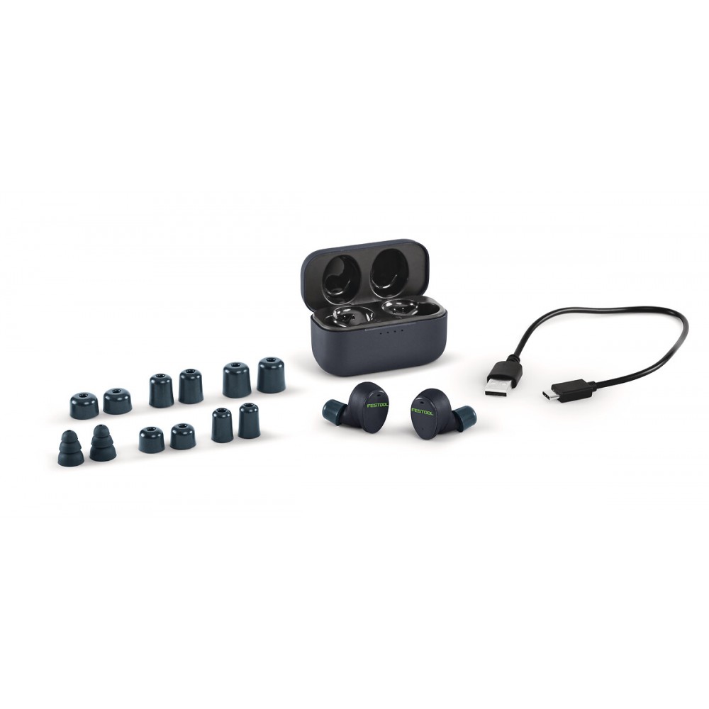 Bouchons D'oreilles Bluetooth Antibruit Gokelomg - Pour Chantier, Travail, Environnements Bruyants