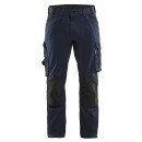 Pantalon de travail stretch 2D/4D multipoches avec poches genouillères BLAKLADER