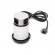 Multiconnecteur Vertikal Push - 3 prises Schuko + USB A + USB C - blanc