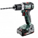 Perceuse visseuse sans fil 18V 2 x 2 Ah Li-Power - BS 18 L BL METABO