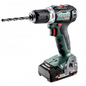 Perceuse visseuse sans fil 18V 2 x 2 Ah Li-Power - BS 18 L BL METABO
