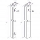 Schéma - Tringle crémone pompier - aluminium - 1250 mm - Omniia - Bricozor.jpeg TIRARD