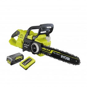 Tronçonneuse sans fil 36V 35 cm + 1 batterie MaxPower 5,0 Ah et chargeur - RY36CSX35A-150 RYOBI