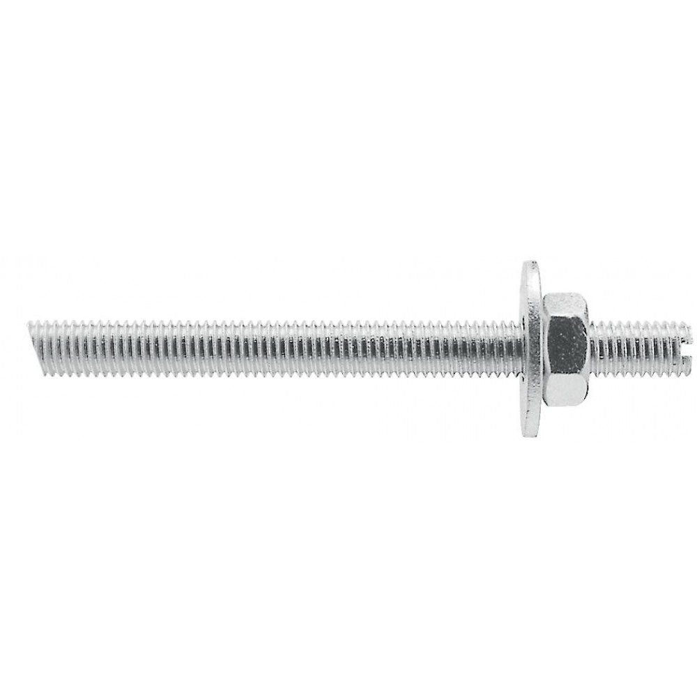 Tiges filetées inox A4 avec écrous et rondelles - embout biseau 45° G&B ...