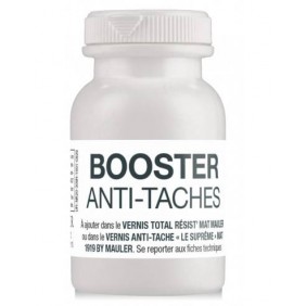 Additif pour vernis Total Resist mat - booster anti-taches Resistance plus Mauler
