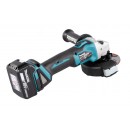 Meuleuse sans fil LXT® 18V - Ø125mm - 2 batteries 5Ah + chargeur - DGA506RTJ - Bricozor 3.jpg MAKITA