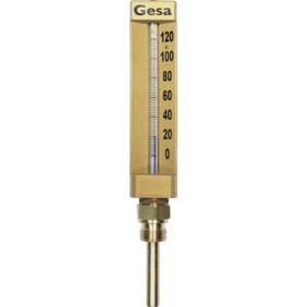 Thermomètre industriel à capillaire optique grossissant DISTRILABO