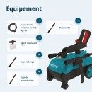 Nettoyeur haute pression 1600W - 130 bar - KS PW130H - Bricozor 7.jpeg KONNER & SOHNEN