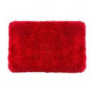 Tapis de bain - 55x65cm - Rouge - Microfibre - antidérapant - Highland SPIRELLA
