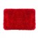 Tapis de bain - 55x65cm - Rouge - Microfibre - antidérapant - Highland