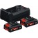 Pack 2 batteries Expert 18V + 1 chargeur GAL 12V/18V-80