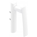 Poignée Sarena extérieure déportée pour porte coulissante DS8524 - blanc LA CROISÉE DS