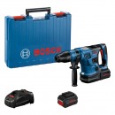 Perforateur sans fil SDS Max 18V - GBH 18V-36 C + 2 batteries 5,5Ah - 0611915003 BOSCH