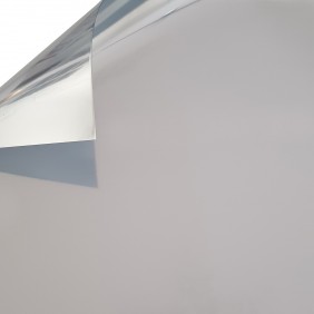 Film adhésif miroir sans tain pour surfaces vitrées NORDLINGER