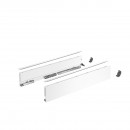 Kit profils côtés AvanTech YOU tiroir simple hauteur 101mm - blanc HETTICH