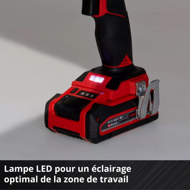 Perceuse à percussion sans fil Professional - TP-CD 18:80 Li-i BL - Solo - Power X-Change - Bricozor 9.jpeg EINHELL