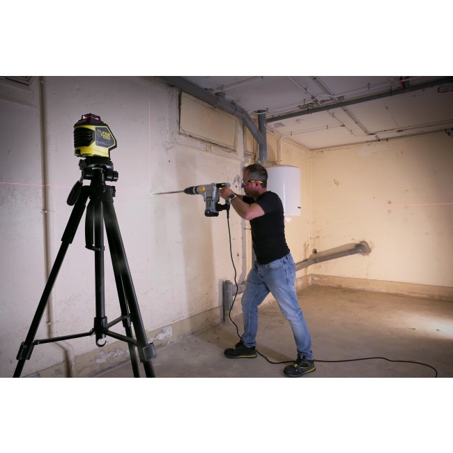 Niveau laser rouge 360° - portée 20m - pour usage intérieur - NL 20 - Bricozor 4.jpeg FARTOOLS