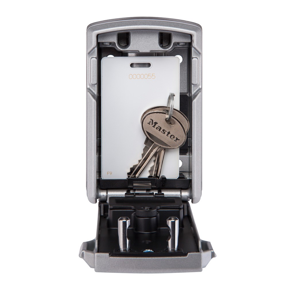 Boite à clés Bluetooth sécurisée Format L Coffre à clé connecté MASTER LOCK Bricozor