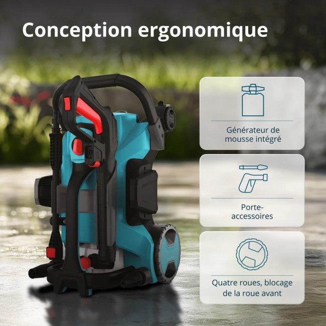 Nettoyeur haute pression 1800:2200W - 160 bar - KS PW160HV - Bricozor 4.jpeg KONNER & SOHNEN