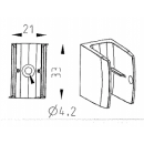 Schéma - Clip de volet roulant Strauss Vonderweidt