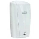 Distributeur de savon mousse manuel AutoFoam blanc + 4 recharges 1100ml RUBBERMAID