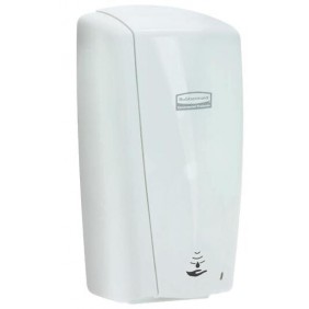 Distributeur de savon mousse manuel AutoFoam blanc + 4 recharges 1100ml RUBBERMAID