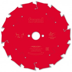 Lame carbure débit bois de construction Ø165x20 mm - 14 dents FREUD