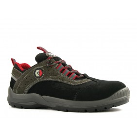 Chaussures de sécurité basses Roll S3S CI FO SR - noir et rouge UNIWORK