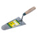 Truelle italienne ronde Batipro® - manche bois