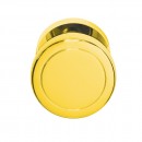 Bouton de porte fixe en inox - disque diamètre 54mm - série EK530 - doré KARCHER DESIGN