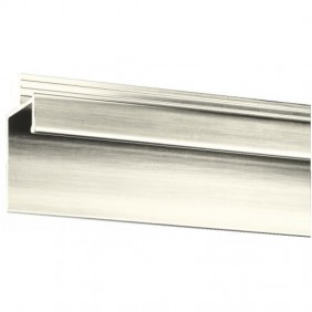 Poignée profil en aluminium-longueur 2 m RIVINOX