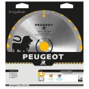 Lame carbure pour scie sur table - 80 dents - Ø 254 mm - alésage 30 mm - Bricozor.jpeg PEUGEOT