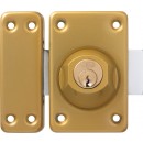 Verrou Additiv C83 en acier finition bronze - 45 mm ABUS