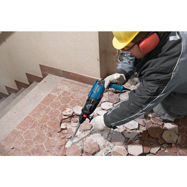 Marteau perforateur burineur GBH 2-28 carrelage.jpg BOSCH