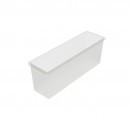 Bac de rangement en plastique pour placards et dressings Quartz EMUCA